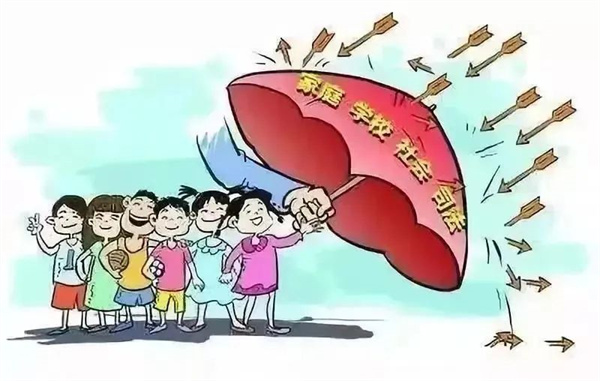 虹口以案说法,为未成年人撑起爱的"保护伞"