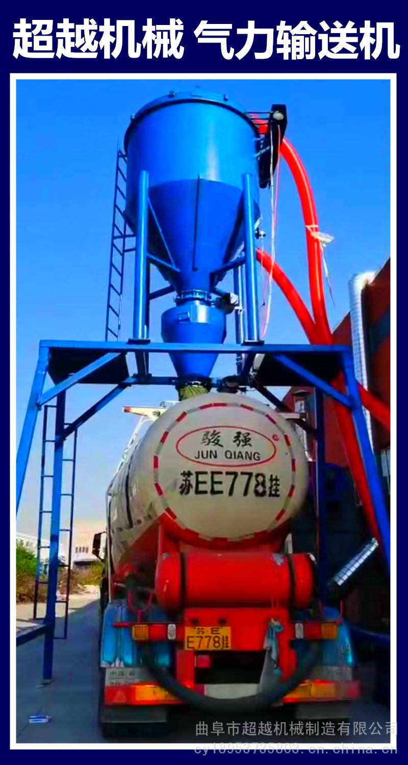 粉煤灰大型气力吸灰机吸灰机自动抽吸机清库气力吸灰机