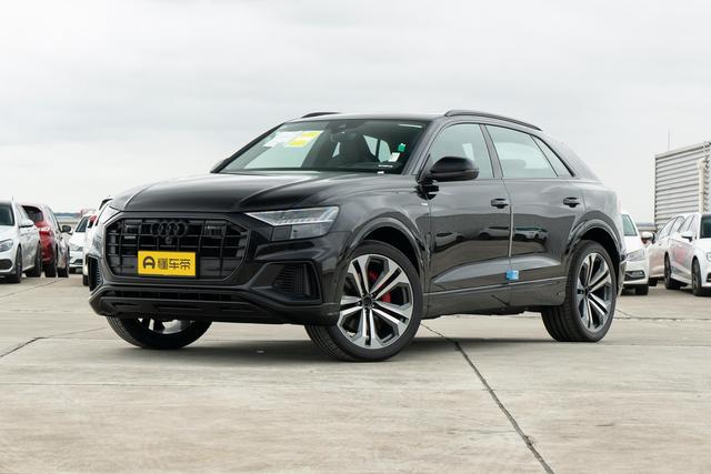 2023款奥迪q8上市,售价78.28-106.88万