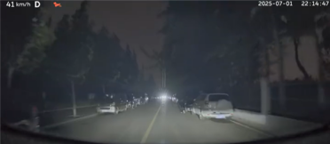 蔚来ET9车主夜间遭遇远光狗：智慧光毯立功救了路人一命