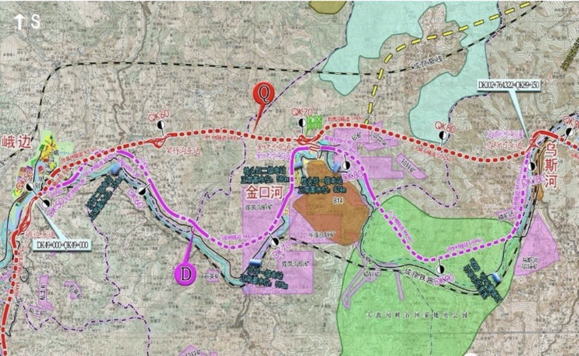 峨汉高速大岩隧道贯通 峨边6月有望通高速