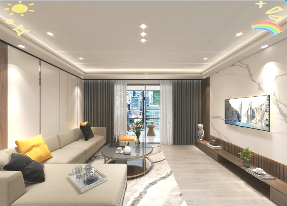 天花吊顶新选择:蜂窝大板的多功能应用与美学体验