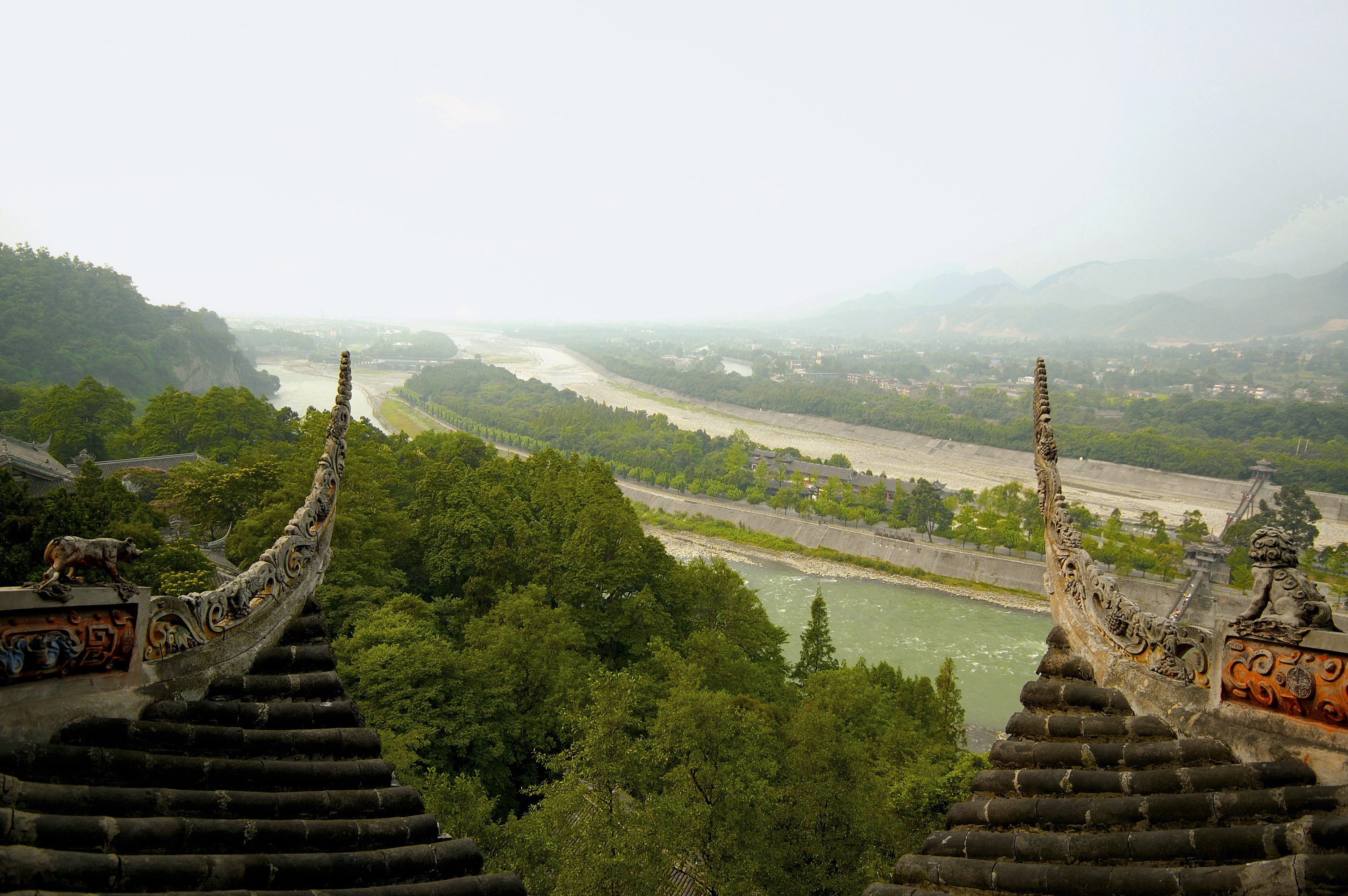 都江堰免费景点图片