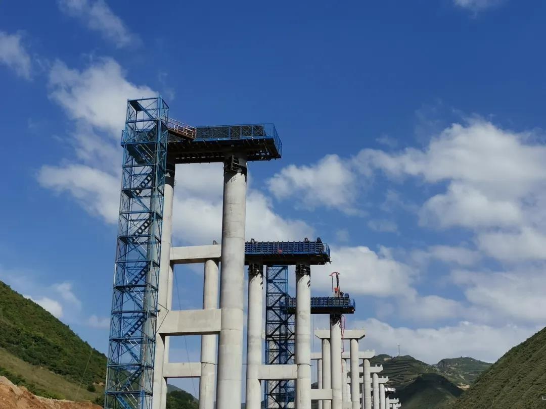 景礼高速公路建设进度超预期