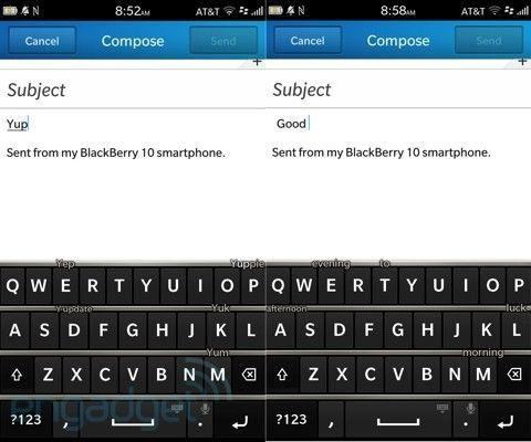 黑莓10更新:直接可装安卓应用程序