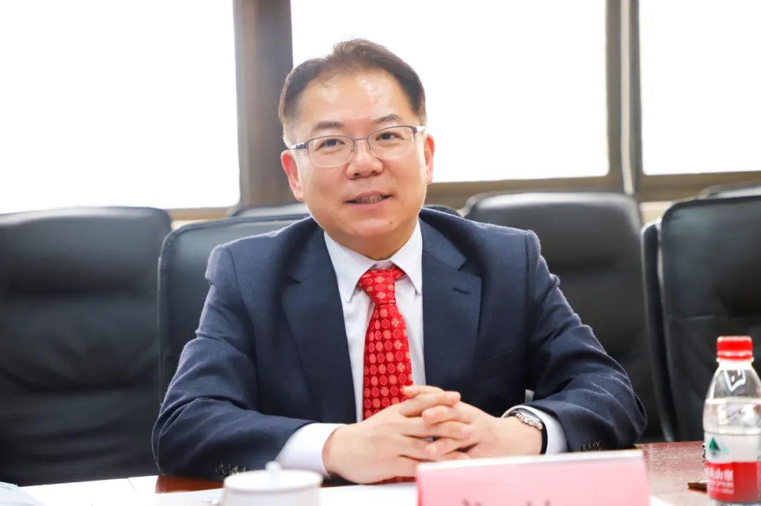 共建共享卓越发展韩国翰林大学来访北外国际洽谈国际教育合作