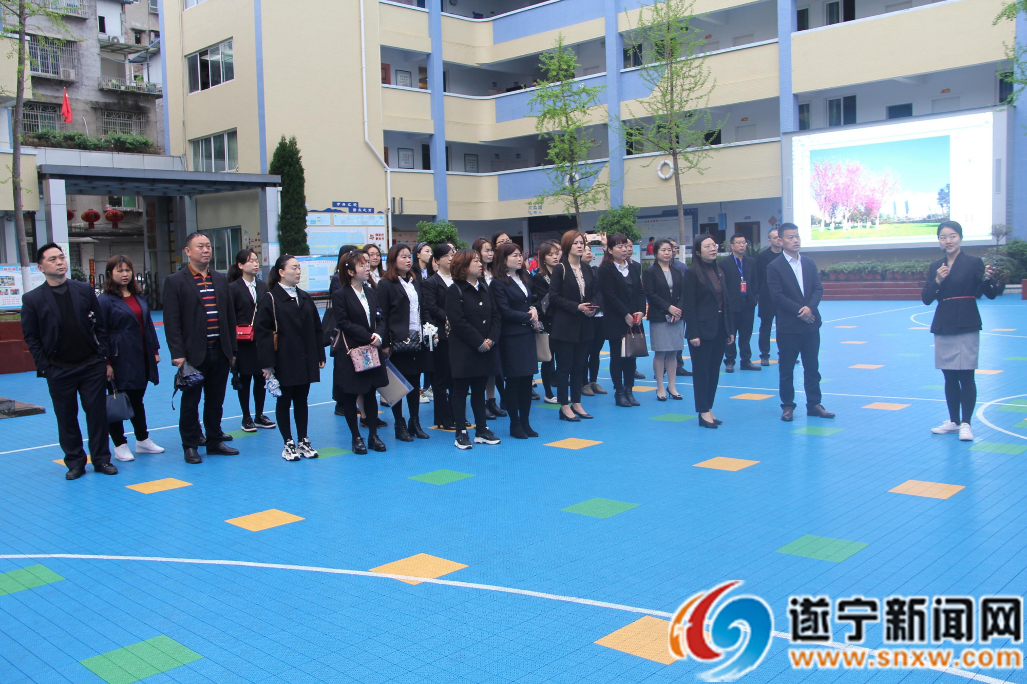 船山区特殊教育学校联合城南小学开展普特融合交流活动