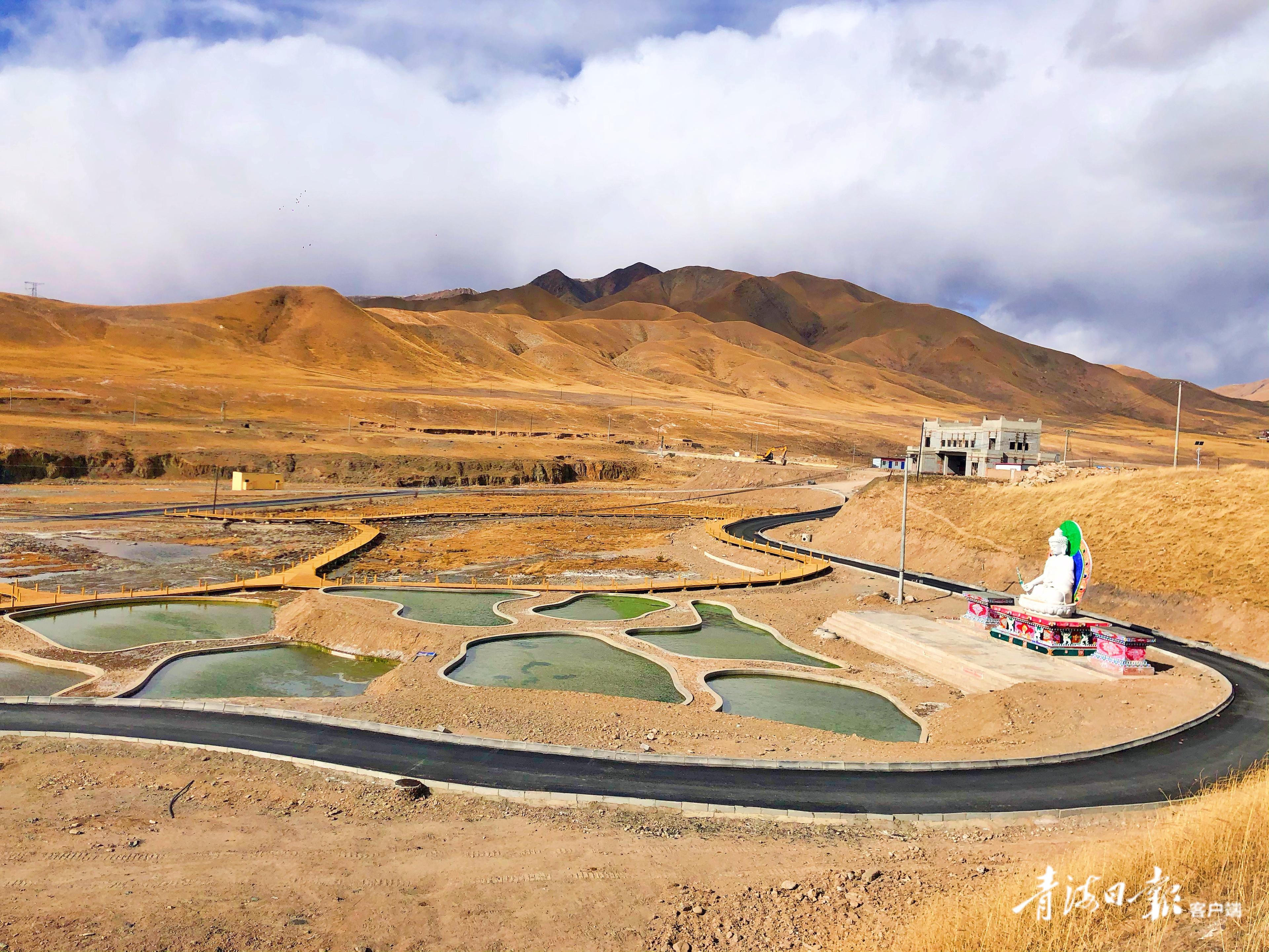 兴海县高原生态文旅名镇建设迈出新步伐