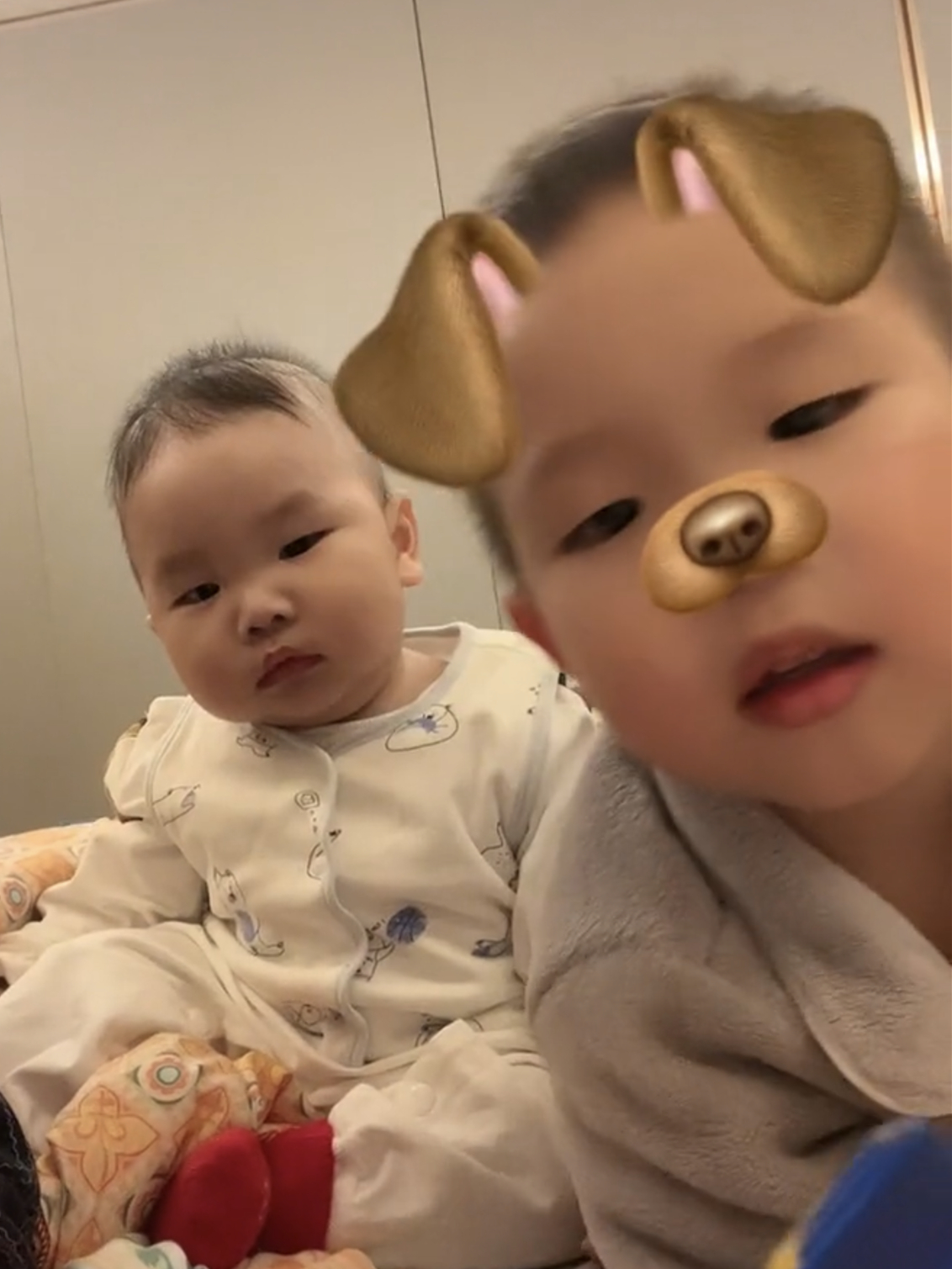 德云社烧饼晒娃,粉丝直呼饼哥基因强大,烧饼:厉害不厉害