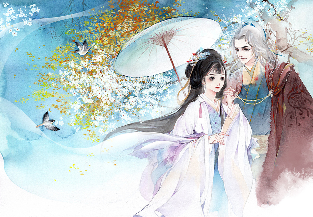 《江山美人谋》:绝代美人玩转江湖,却被霸道男主捧在掌心