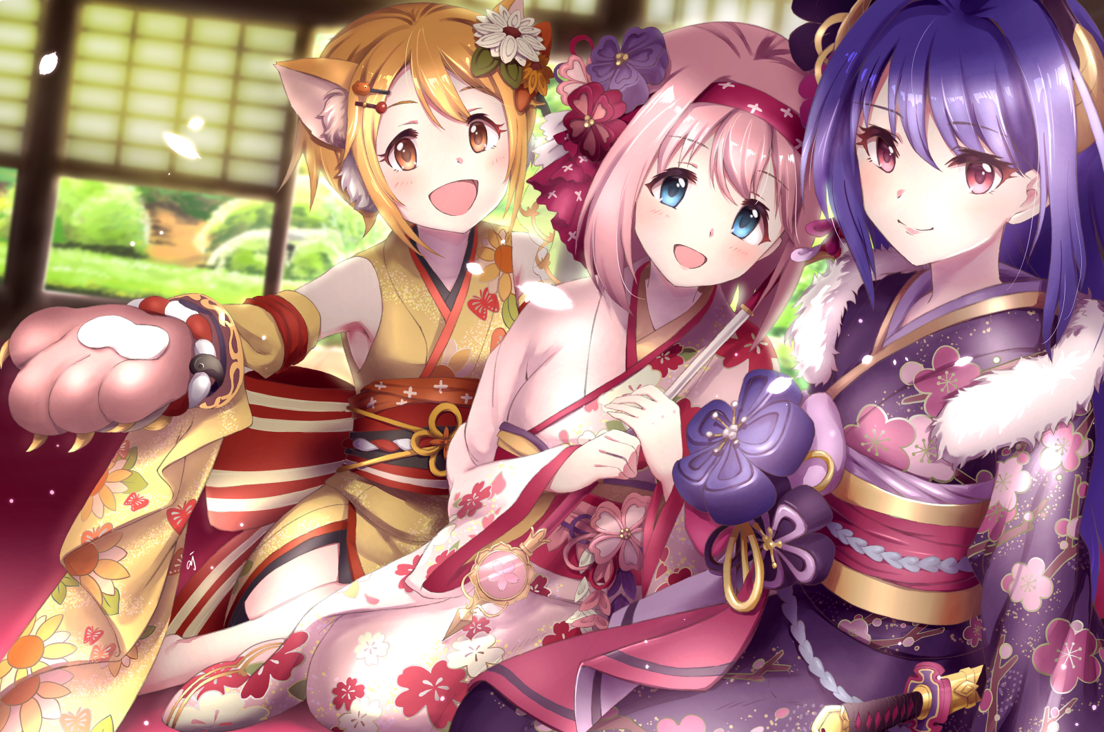 二次元美图分享第1期