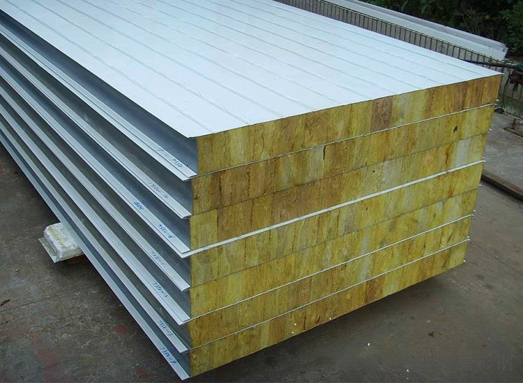 岩棉彩钢板安装流程