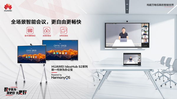 讓智慧辦公觸手可及,huawei ideahub s2到底有哪些