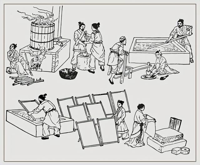 "初唐四大家"虞世南与青檀树:创造宣纸的传奇故事