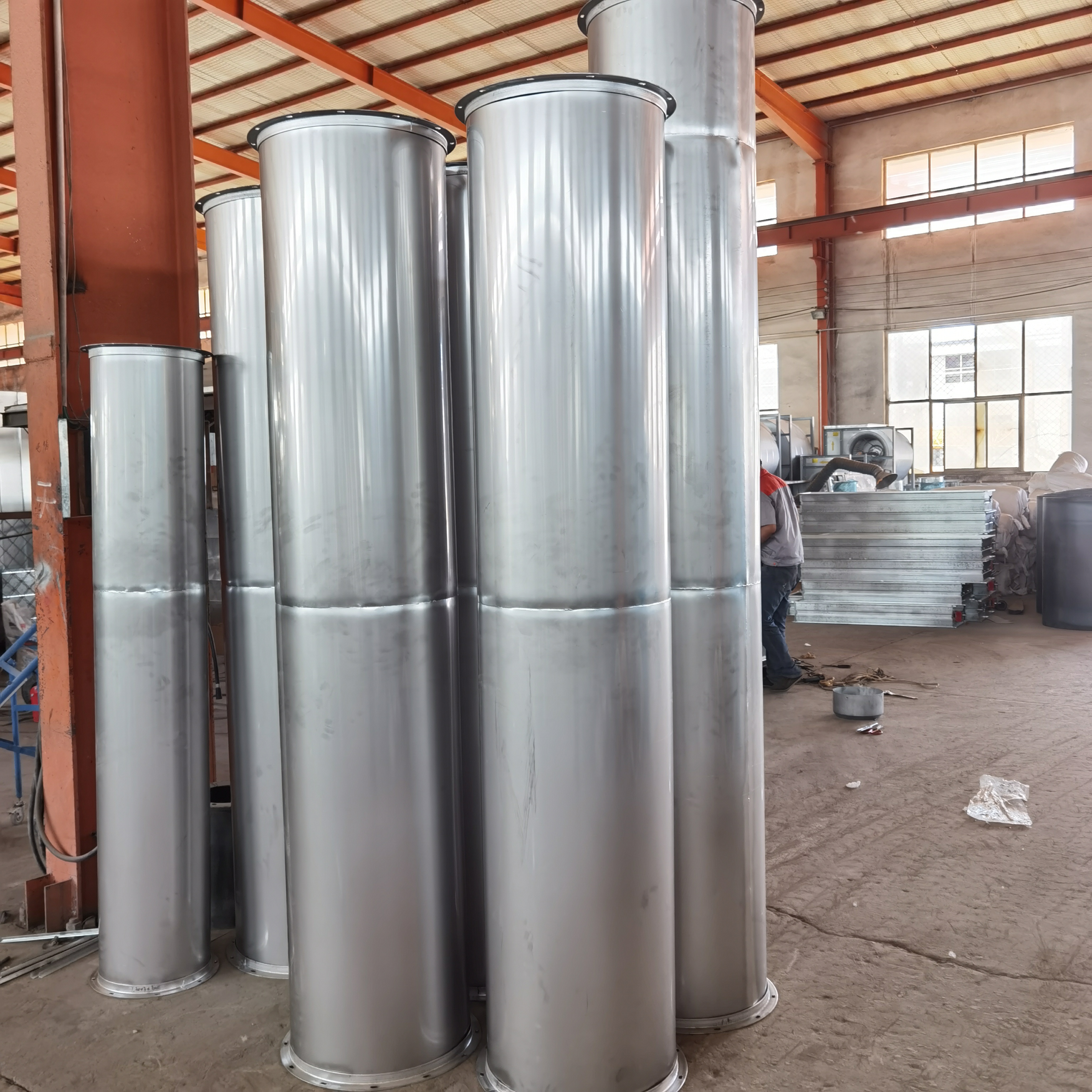 通风设备304不锈钢焊接风管