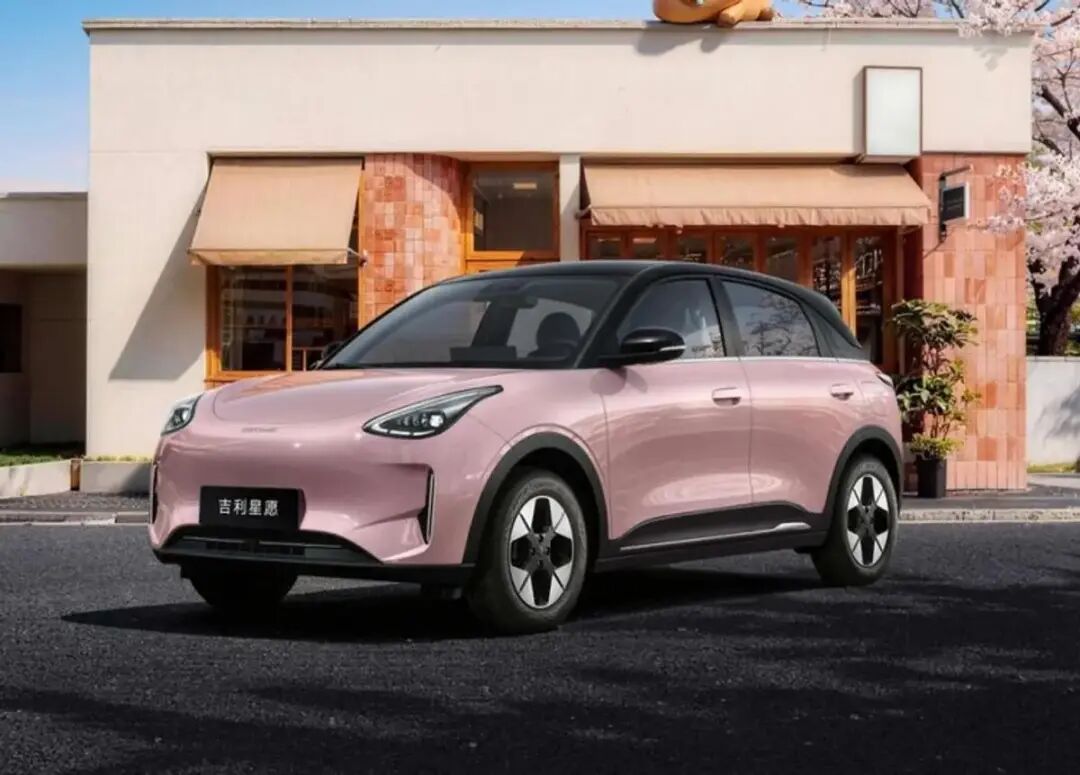 标配宁德时代电池+后驱动力,吉利星愿新增70L前备箱 | BitAuto