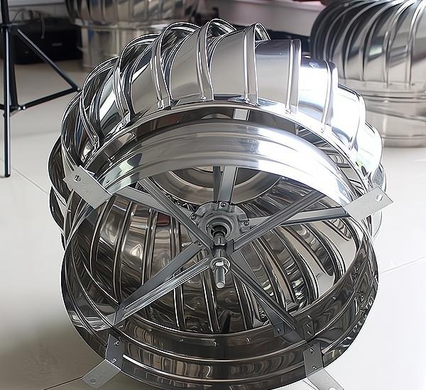 无动力风帽的工作原理以及组成结构