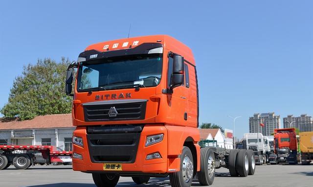 450马力以上,盘点四款8x4载货车,高效运输你选谁?