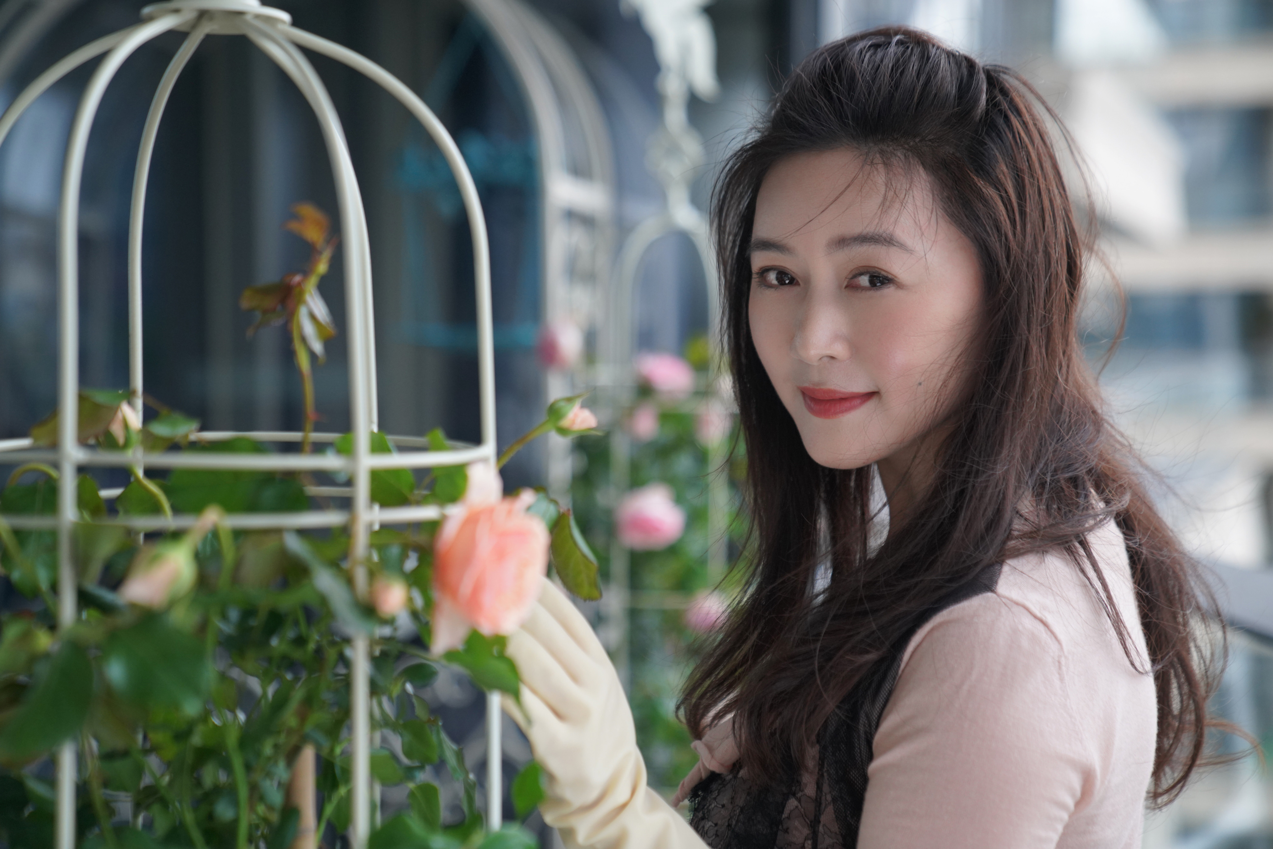 田海蓉:戏量不重要,希望每次出镜都能是一记重拳|对话