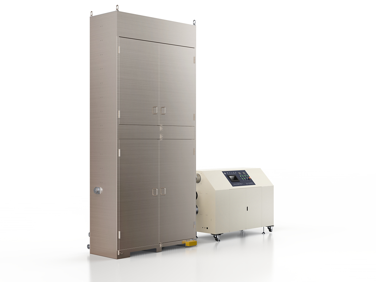 窗帘高温定型机器介绍