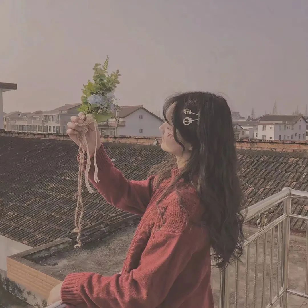 捧花系列:0622极致温柔花系唯美情头,闺头,女生头像