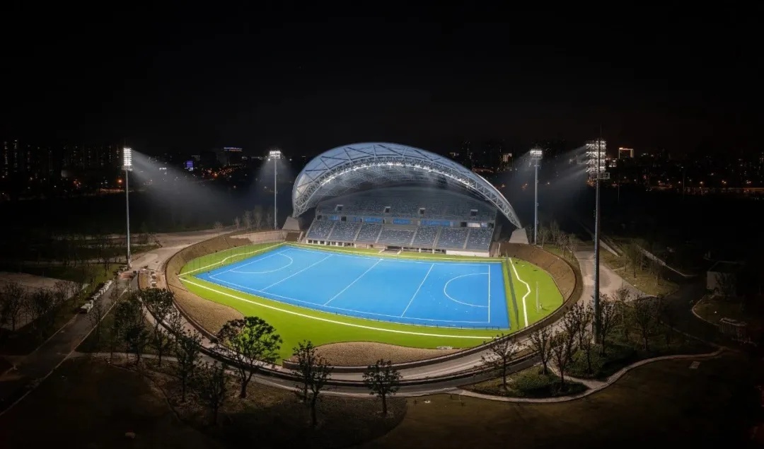 来感受下身边的亚运红利!拱墅运河体育公园即将开放
