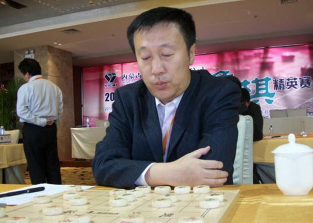 被棋界誉为"绿林棋王,长白虎",他就是陶汉明