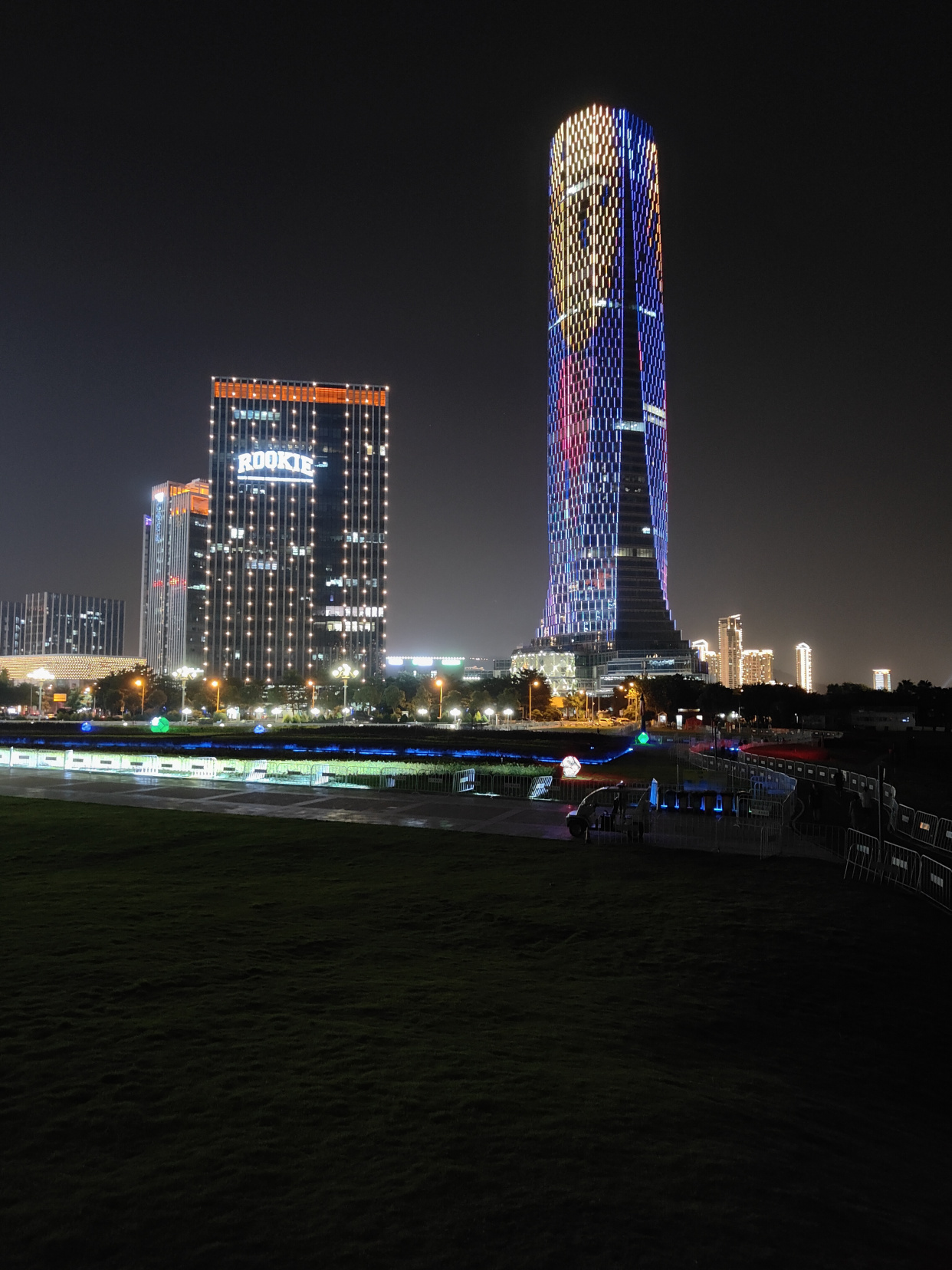 厦门岛外集美杏林湾一片景色极美