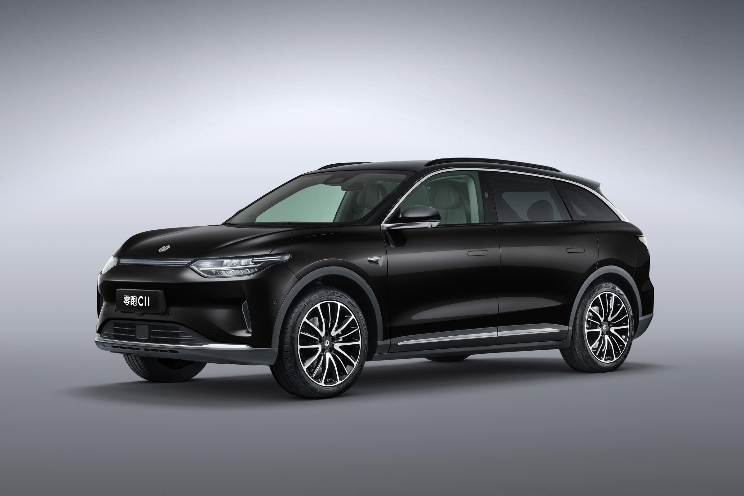 2023款零跑c11增程式:简洁外观,舒适内饰,强劲动力,丰富配置