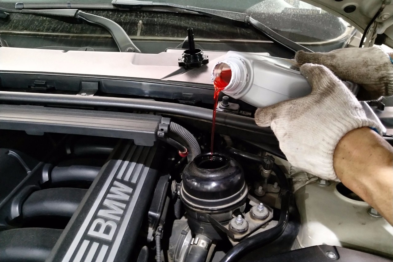 宝马x3变速箱油什么品牌