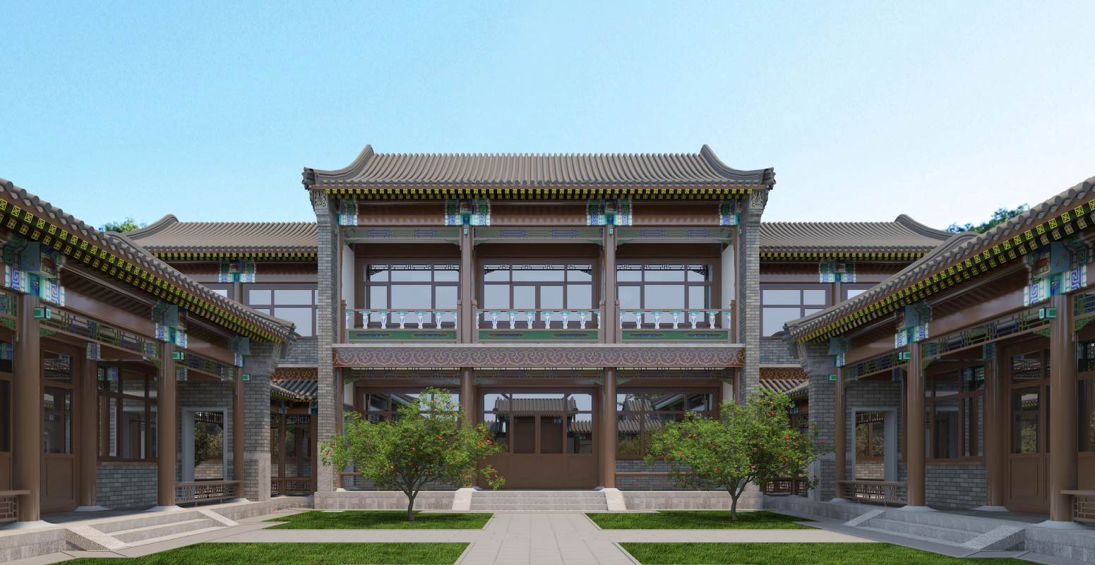 四合院里的正房有什么讲究?