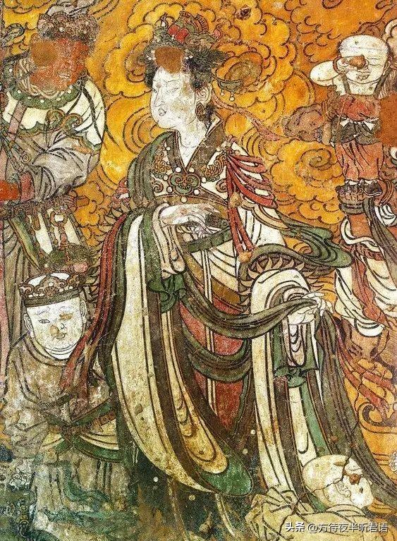 国之瑰宝:山西稷山青龙寺壁画