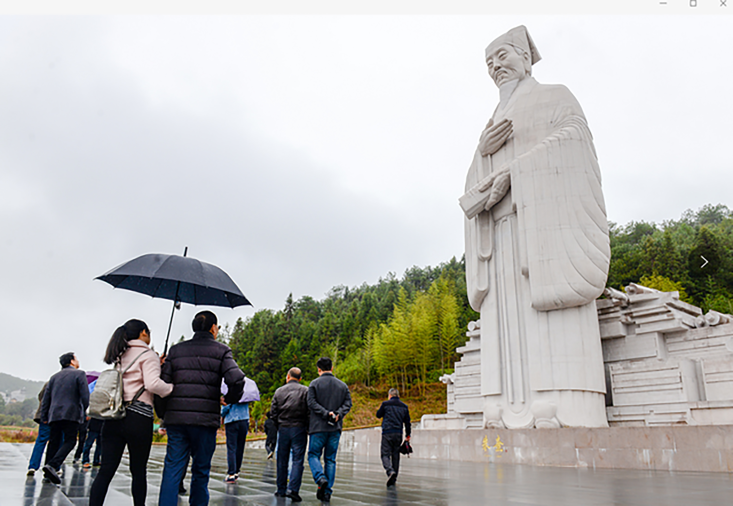 江西人杰地灵,古时四大杰出名人,最大学者当属宋代婺源人朱熹