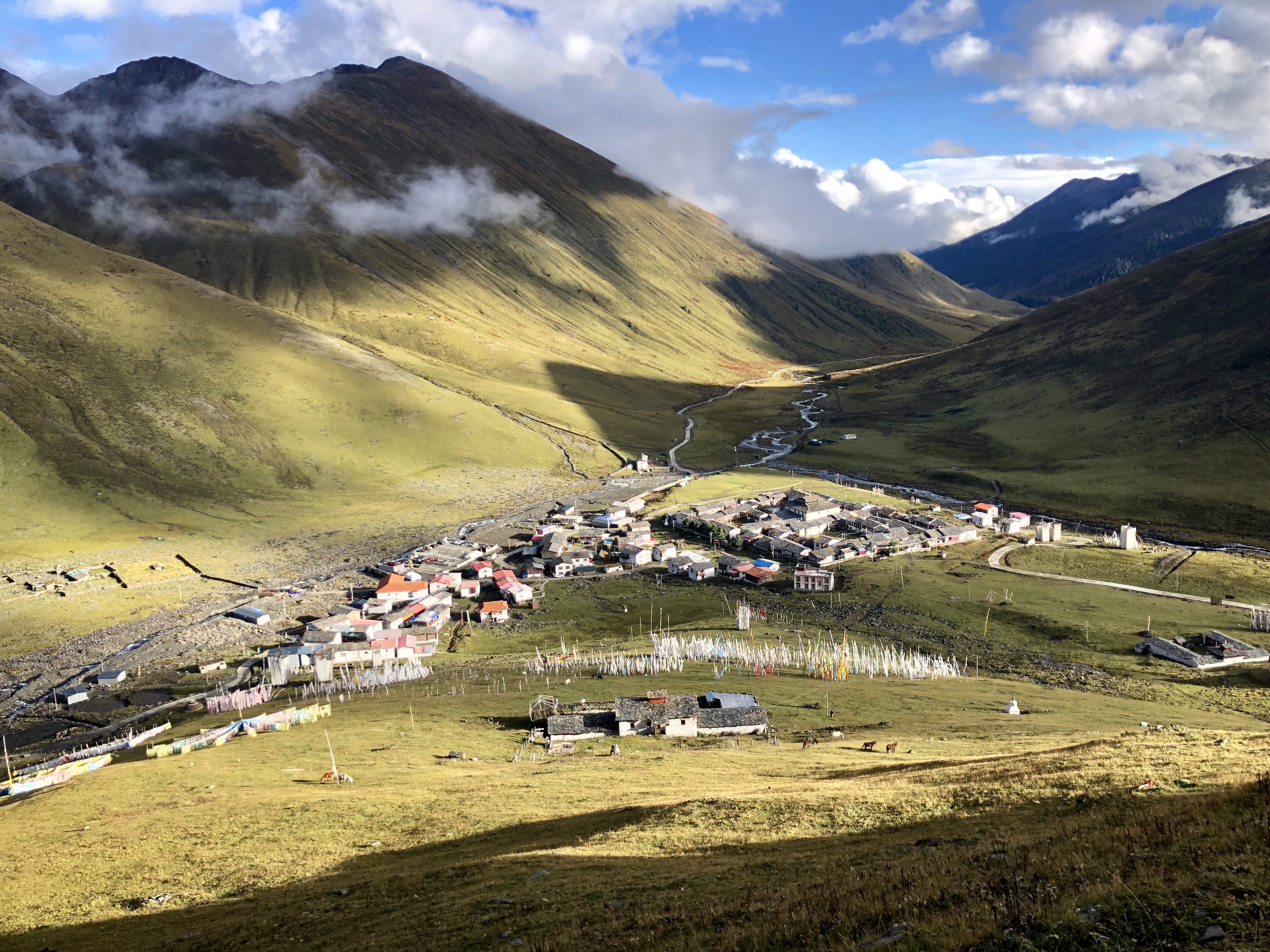 莫斯卡村海拔多少米