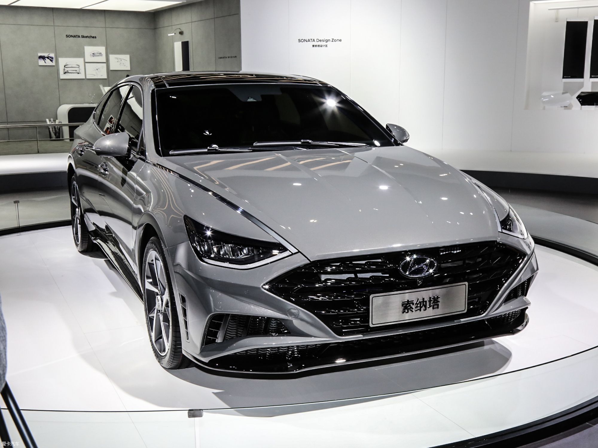 8音符诠释演奏曲——试驾第十代索纳塔