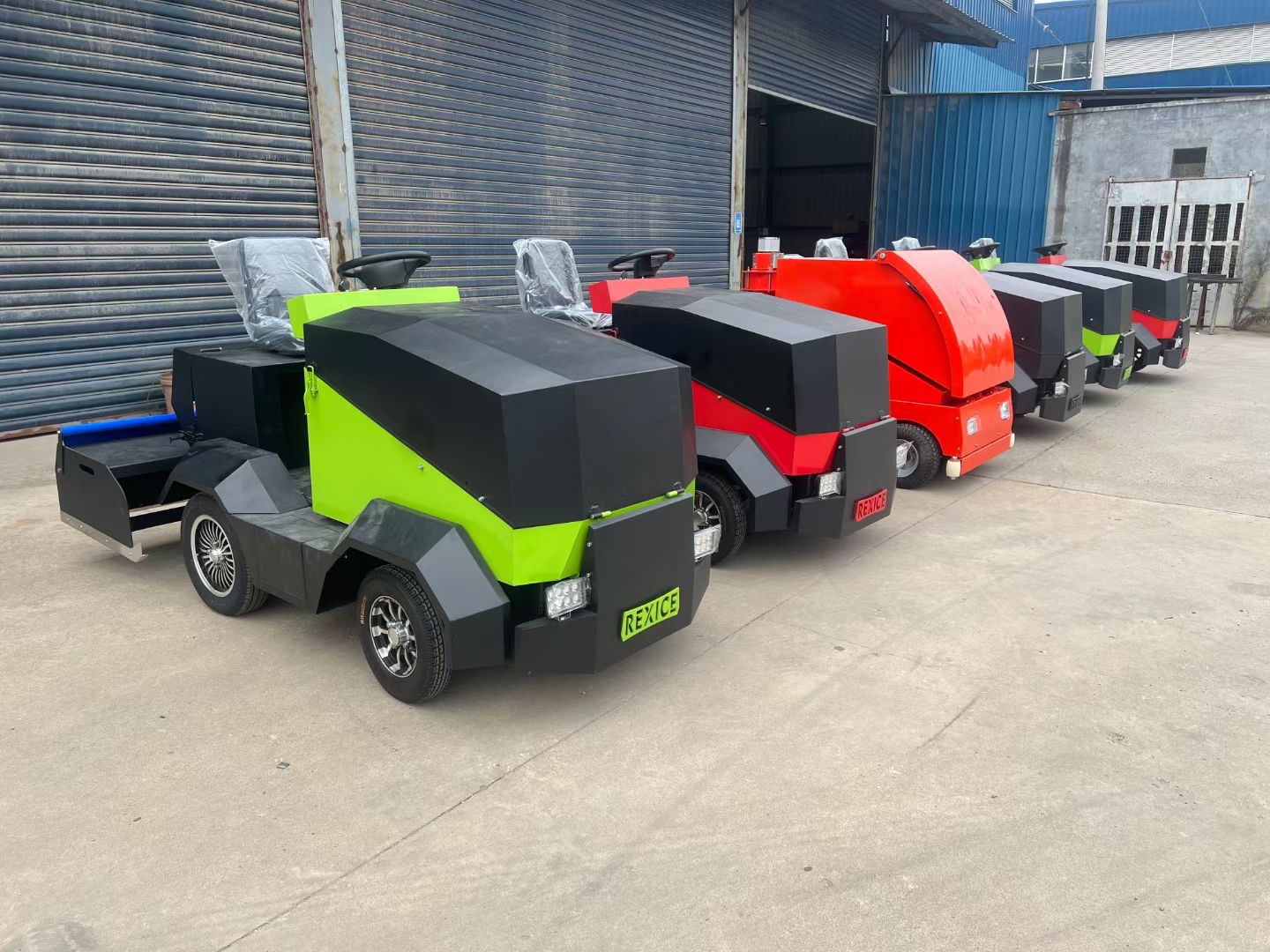 浇冰车的工作原理