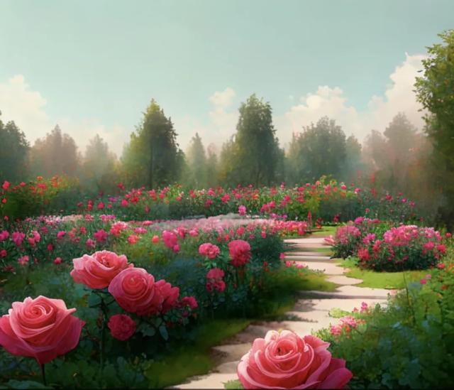 海博夜读丨记得我还写了一首诗叫做玫瑰的荫下