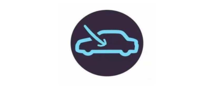 福特车外循环标志图片
