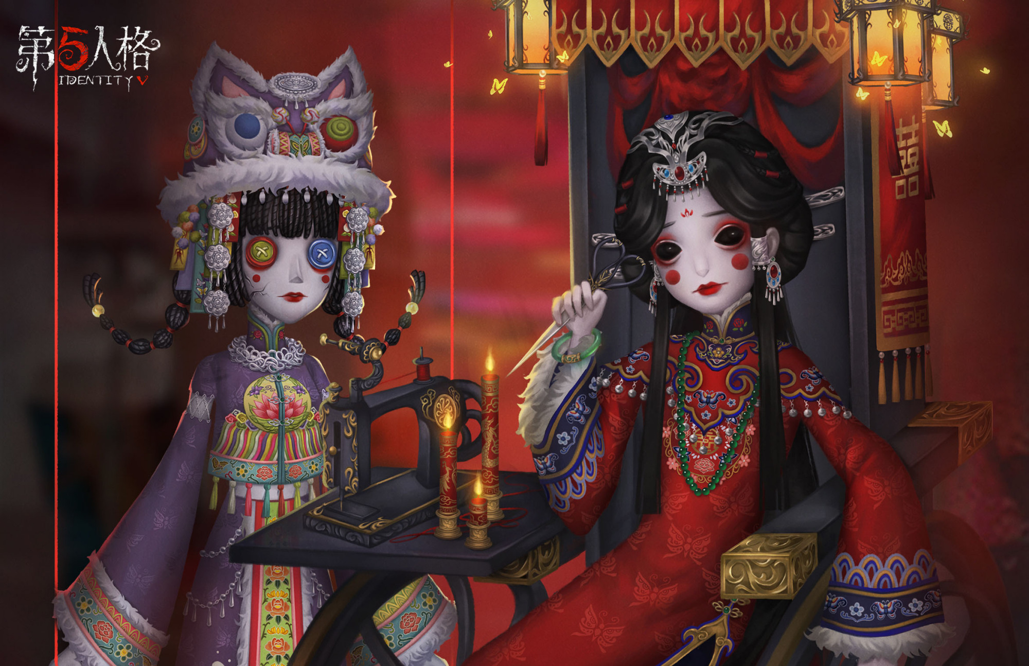 第五人格:同人时装设计太惊艳,这些皮肤如果上架,玩家必氪!