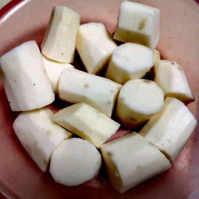 周末超美味的山药炖鸡来袭,还不快吃