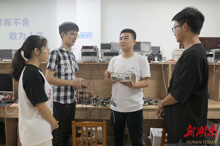 湖南工程学院教师张彬:潜心科研 尽心育人,做节能减排的追梦人