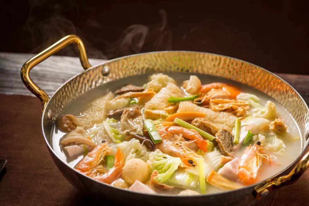 管爷年夜饭-春节必不可少的经典闽味福州大杂烩,尽显山海鲜滋味