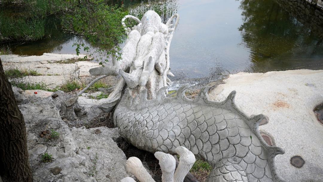 走访北京市抗战遗址遗迹(四十三)大庄科白龙潭烈士纪念碑