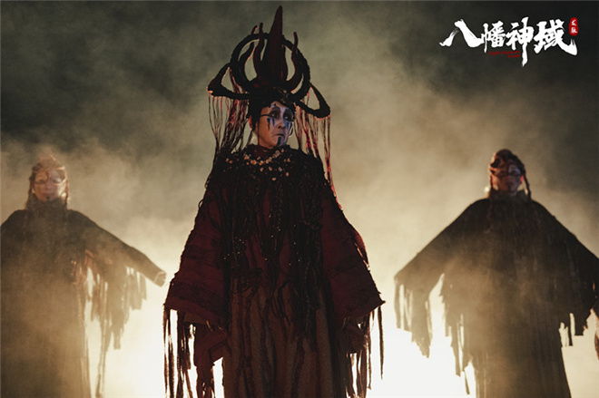 盗墓电影《龙脉·八幡神域》上线 铁三角勇闯绝境