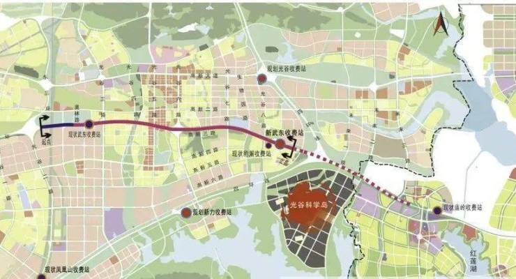 官宣!新武东收费站初具雏形,年底实现东迁通车