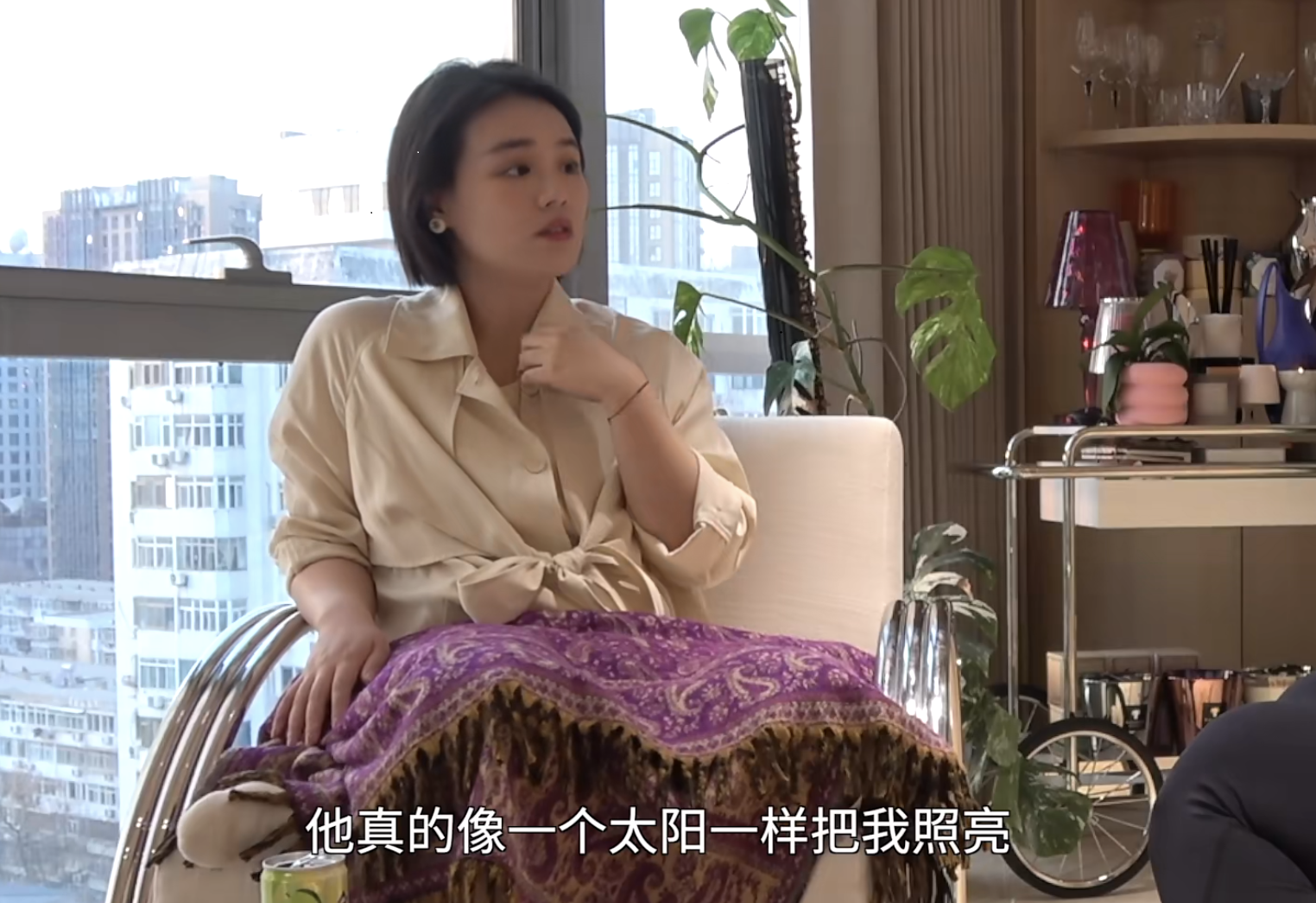 马思纯姜思达:他像太阳一样把我照亮,情绪稳定的恋人多重要