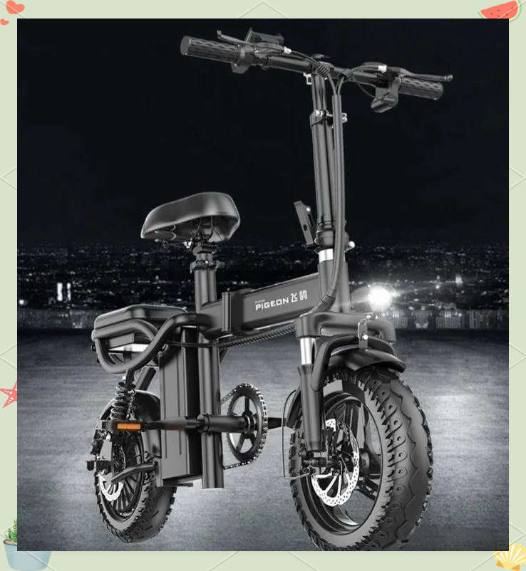 多款长续航电动车亮相,凯万德009与飞鸽便携式折叠车,无需驾照,轻松