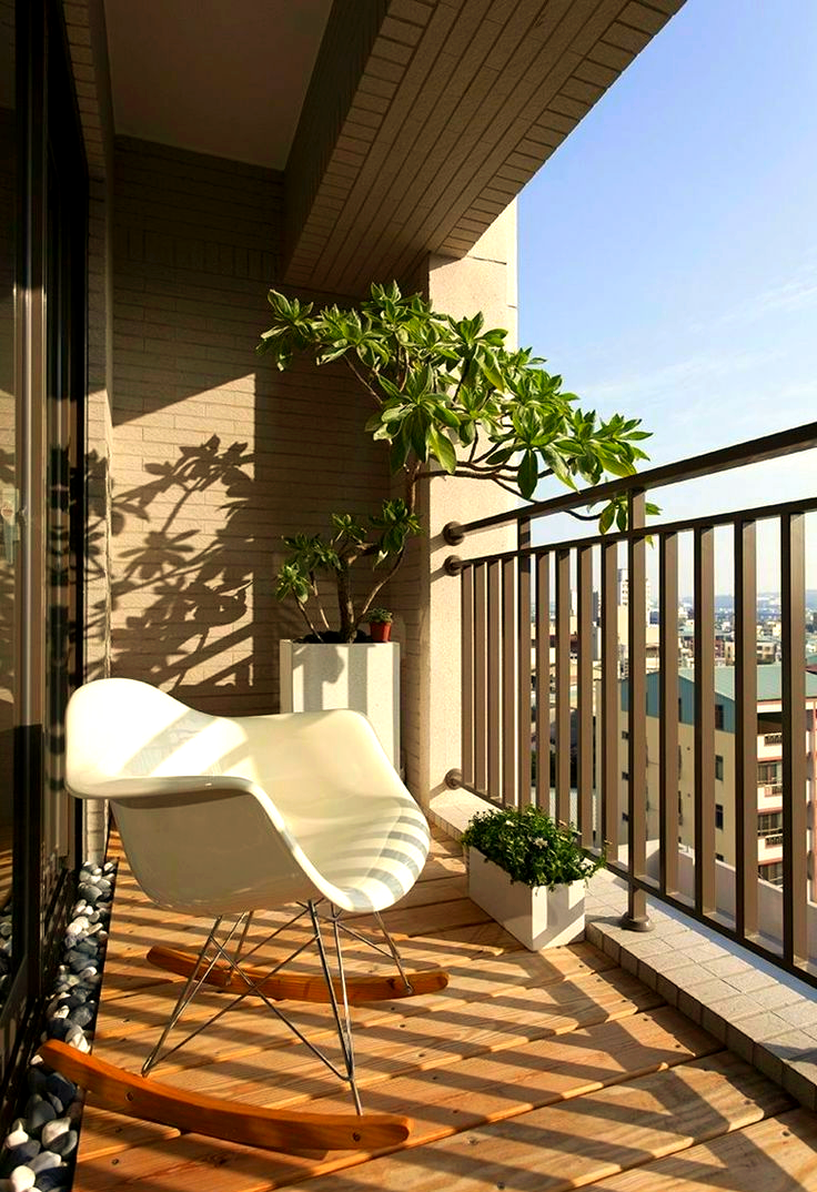 众多省钱的阳台花园布置案例,展现不一样的美!