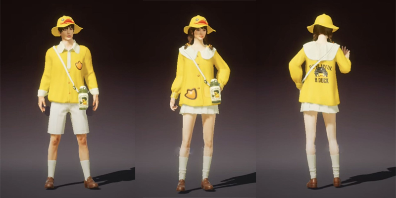 和平精英5月20日潮萌小黄鸭军需上架?首款野牛皮肤它来了!