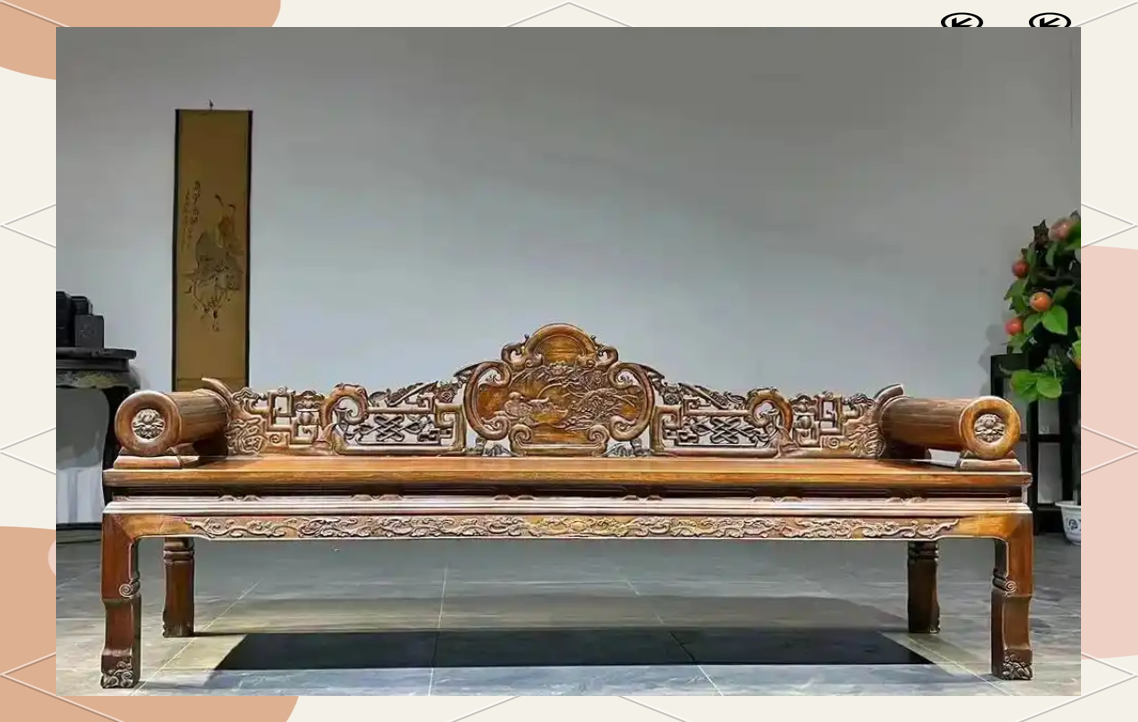 红木家具中的优雅代表